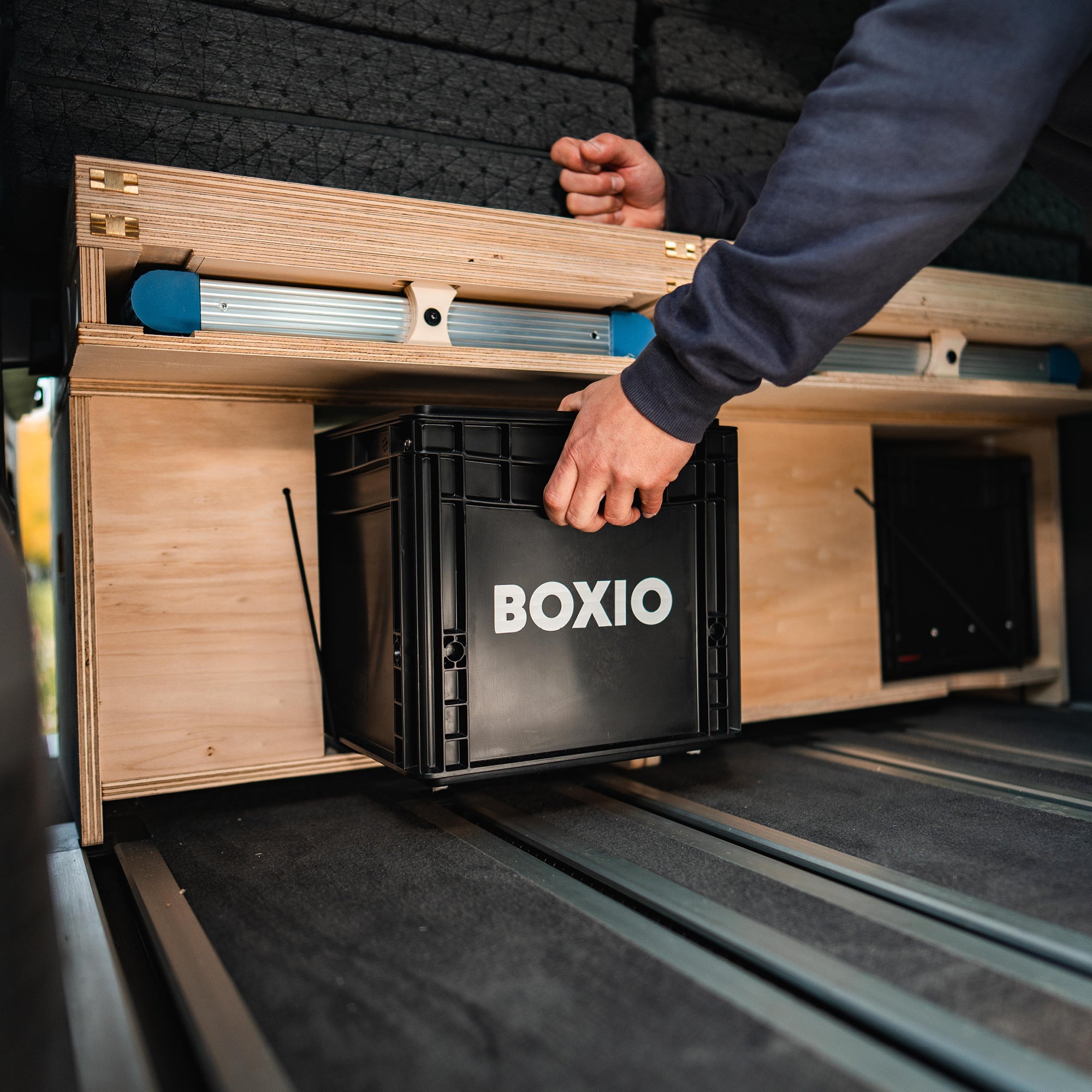 BOXIO RACK BUNDLE M I Modulare Campingbox