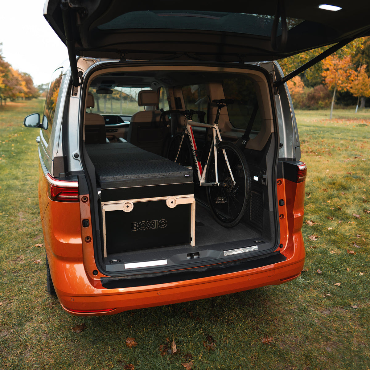 BOXIO RACK BOX + BED BUNDLE S I Modular camping box