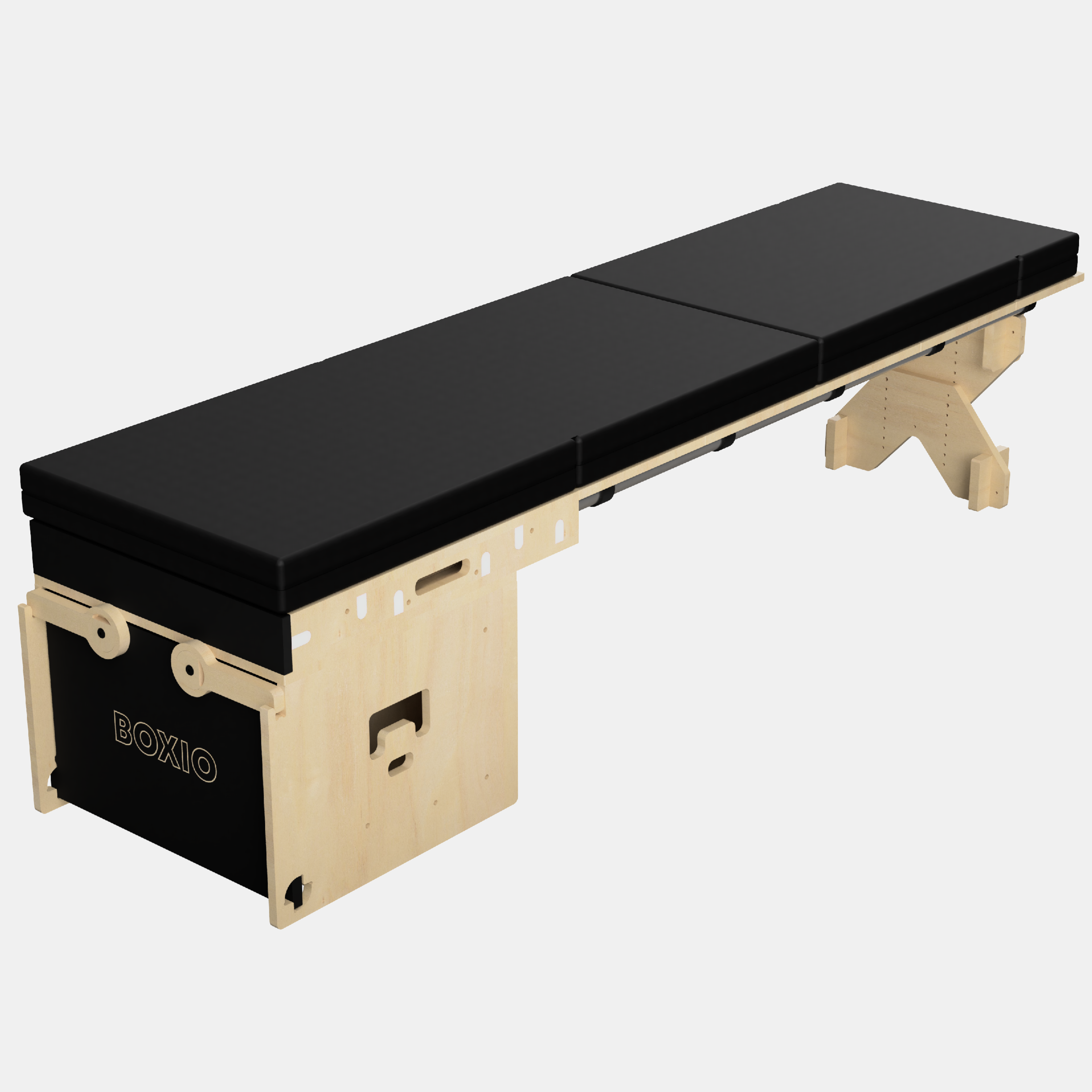 BOXIO SLEEP 53 x 200 cm I  Klappmatratze für das RACK