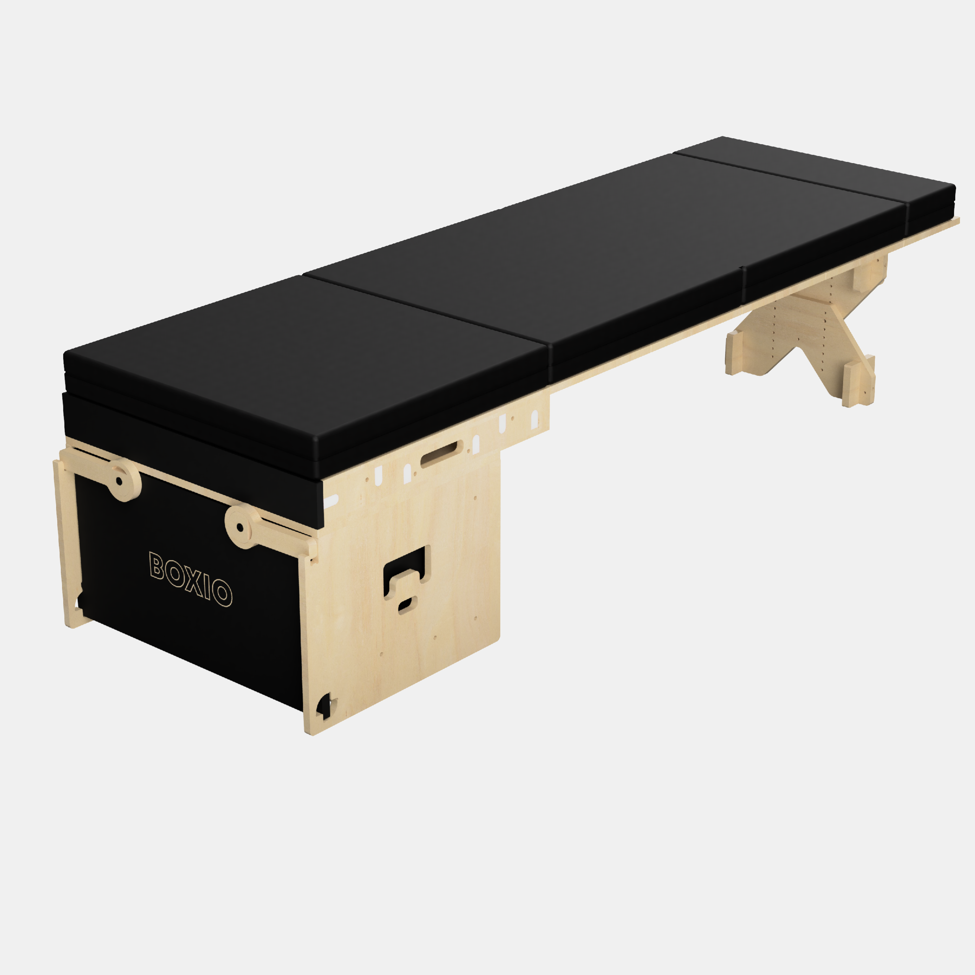 BOXIO SLEEP 63 x 200 cm  I Matelas pliant pour le RACK